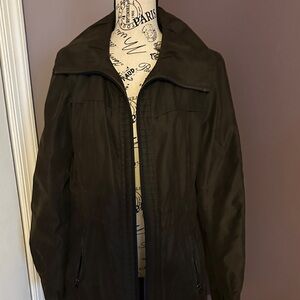 Jones New York Dark Brown Trench Coat
